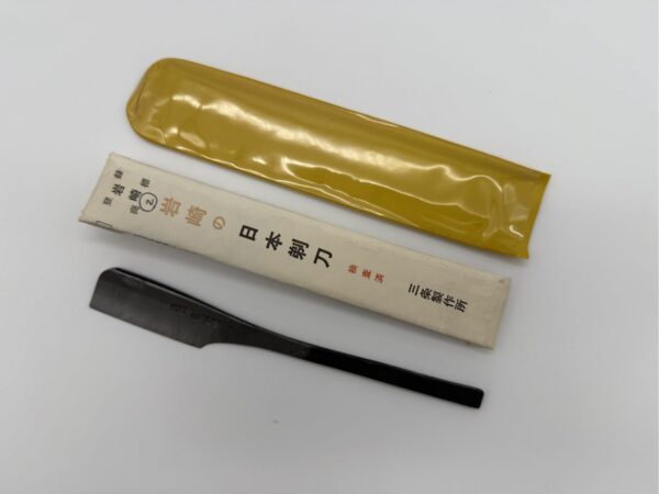 Iwasaki Tamahagane Kamisori NOS japoniškas skustuvas - Imagen 4