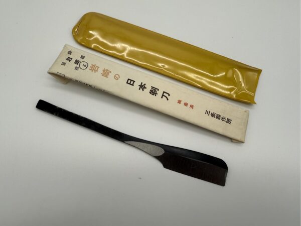 Iwasaki Tamahagane Kamisori NOS japoniškas skustuvas - Imagen 6