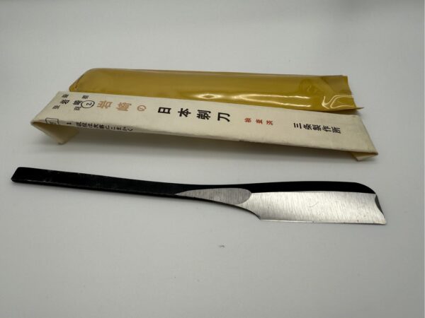 Iwasaki Tamahagane Kamisori NOS japoniškas skustuvas - Imagen 7