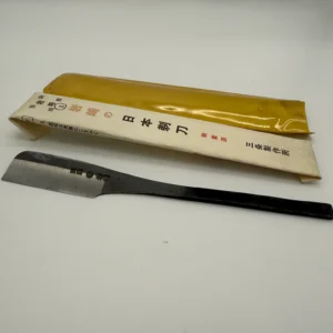 Lâmina de barbear japonesa Iwasaki Tamahagane Kamisori NOS