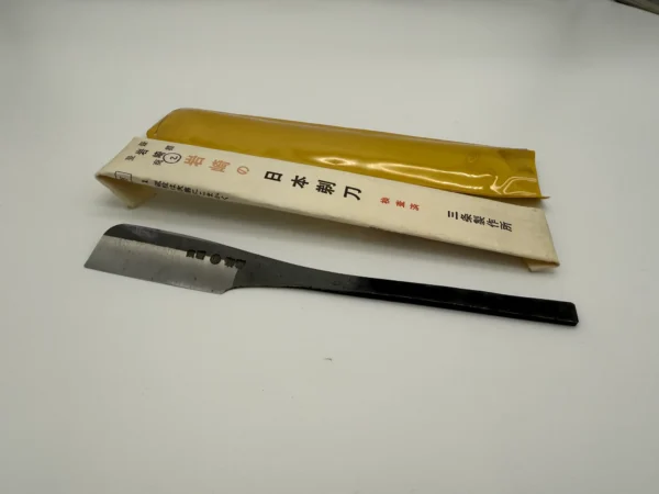Navaja japonesa Iwasaki Tamahagane Kamisori NOS