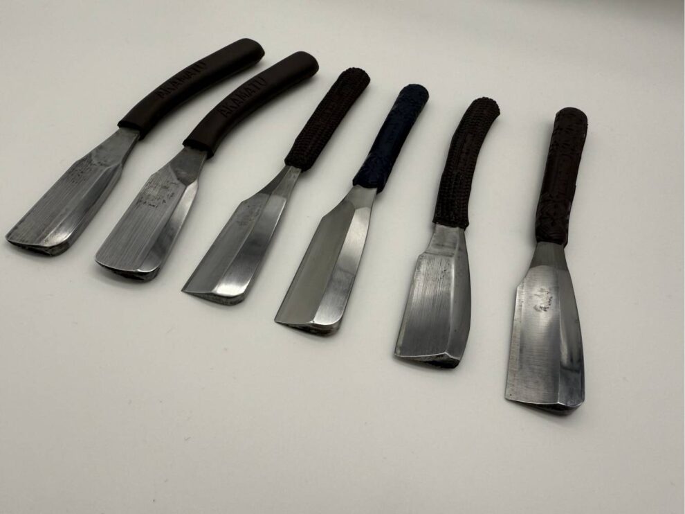 Kamisori vintage traditional Japanese razors - Jnats