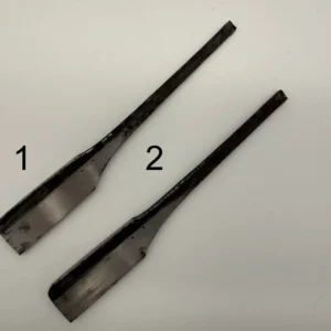 Ongebruikte Chobomasa vintage Japanse kamisori scheermesjes