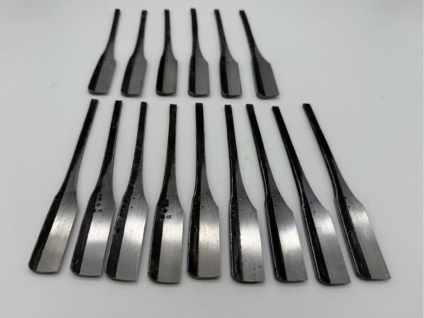 Unused Chobomasa vintage Japanese kamisori razors