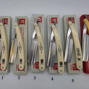 Rasoio dritto NOS J.A. Henckels Solingen Zwilligswerk Friodur Inox Germany
