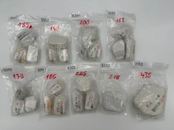 Mikawa Shiro Nagura Koma + Mejiro + Botan rinkinys - Image 6