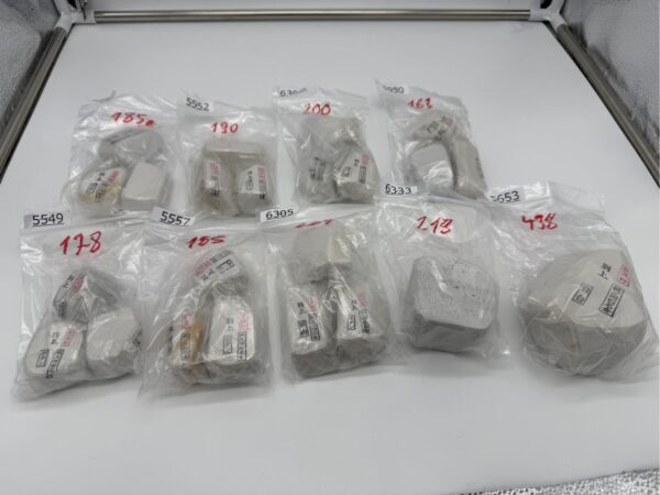 Mikawa Shiro Nagura Koma + Mejiro + Botan rinkinys - Image 7