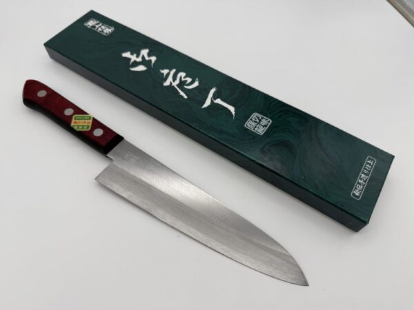 Myōjinho Aogami Super Gyuto 180 mm virtuvinis peilis - Imagem 3