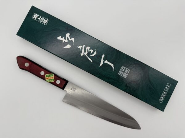 Faca de cozinha Myōjinho Aogami Super Gyuto 180 mm