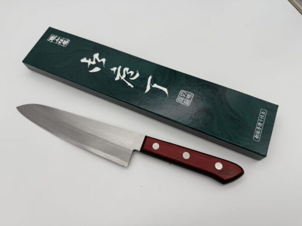 Myōjinho Aogami Super Gyuto 180 mm virtuvinis peilis - Imagem 5