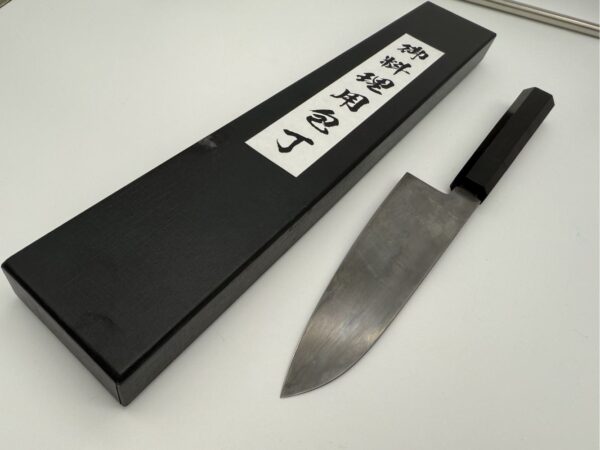 Sakai Takayuki Honyaki Gyuto iš Aogami #2 plieno - immagine 9