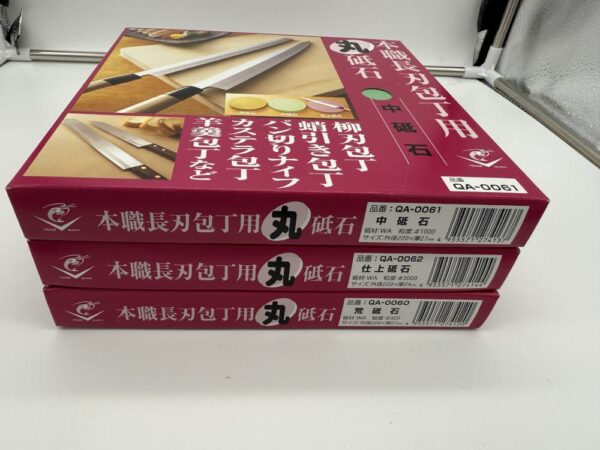 Naniwa Chosera round galandimo akmuo ilgiems peiliams — изображение 4