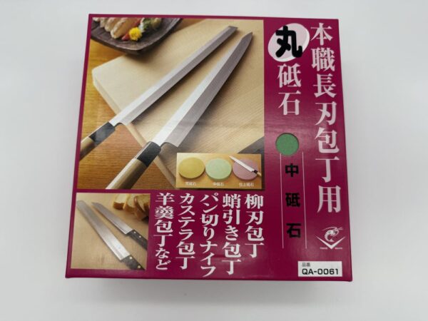Naniwa Chosera round galandimo akmuo ilgiems peiliams — изображение 5