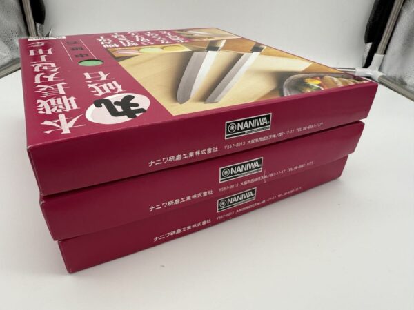 Naniwa Chosera round galandimo akmuo ilgiems peiliams — изображение 6