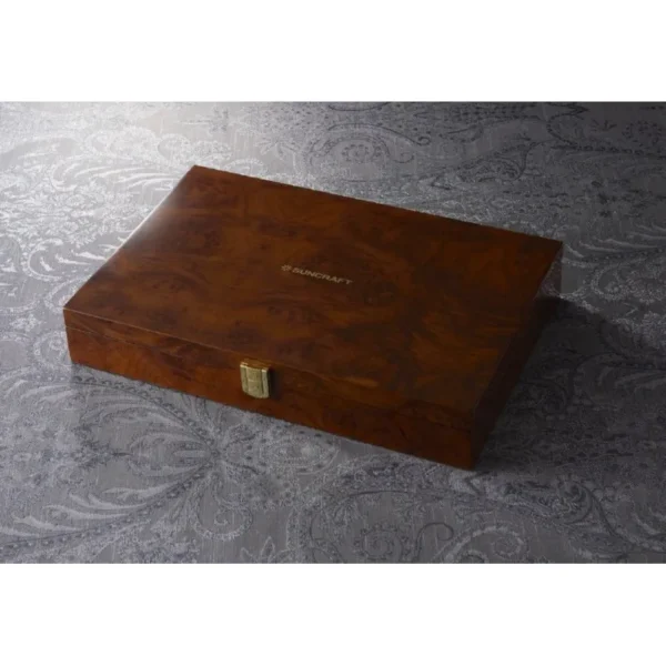 Peilių rinkinys Suncraft Elegancia, 3 vnt., Šefo peilis 20 cm + Universalus peilis 15 cm, Universalus peilis 10 cm, KSK-SET3 - Imagen 4