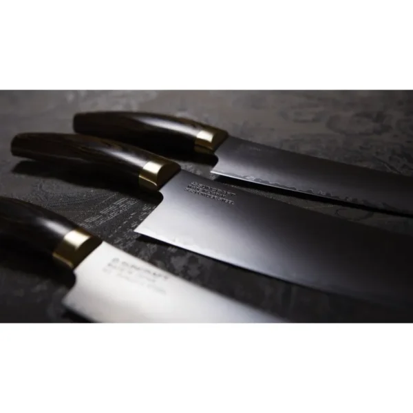 Peilių rinkinys Suncraft Elegancia, 3 vnt., Šefo peilis 20 cm + Universalus peilis 15 cm, Universalus peilis 10 cm, KSK-SET3 - Imagen 6