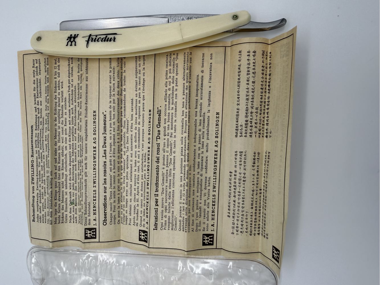 Zwilling J.A. Henkels 17 Friodur Inox No Stain Solingen Germany – Bild 11