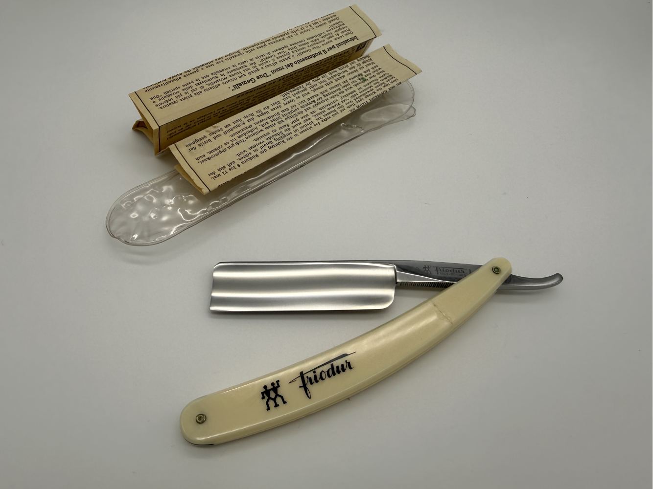 Zwilling J.A. Henkels 17 Friodur Inox No Stain Solingen Deutschland