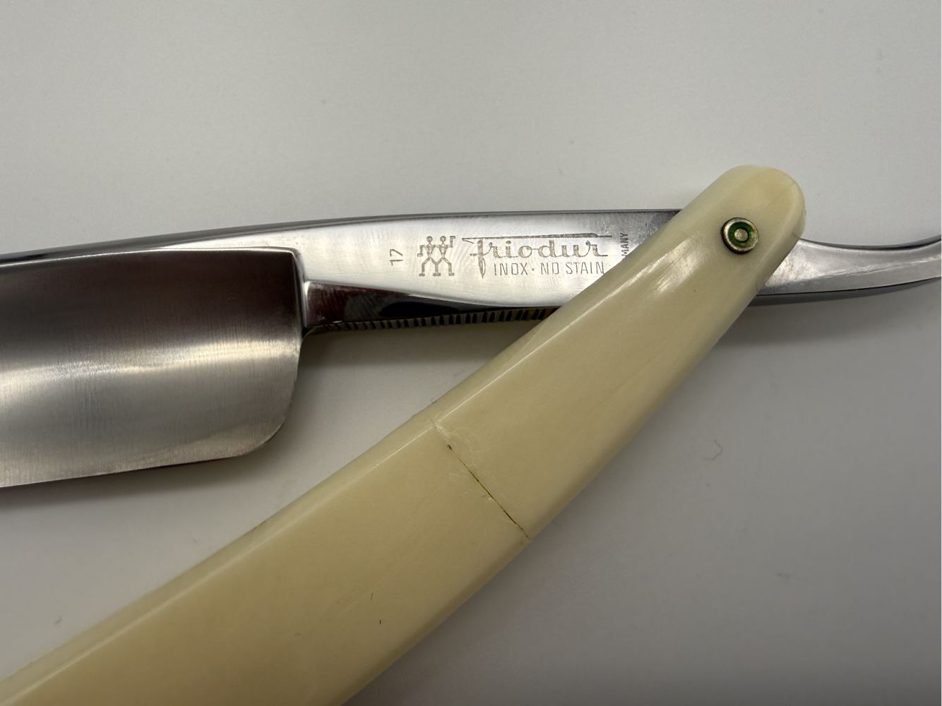 Zwilling J.A. Henkels 17 Friodur Inox No Stain Solingen Germany – Bild 5