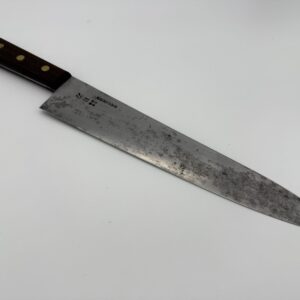 Japoniškas kalvio darbo virtuvinis peilis iš Tamahagane