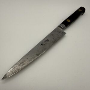 Japanese blacksmith's kitchen knife Tamahagane