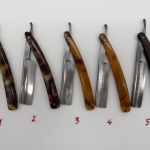 H.Diamond Extra Steel For Barbers’Use First Quality naudoti japoniški skustuvai