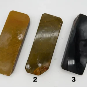 Piedras de Afilar Naturales Japonesas - Afiladores de Navajas (Nakayama / Ozuku?)