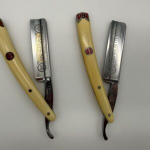 Dorko Solingen Nr. 3739/85 Solingen 172 De Luxe - alte deutsche Rasiermesser (NOS)