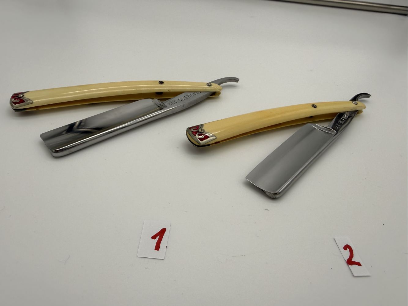 Dorko Solingen No. 3739/85 Solingen 172 De Luxe – vintažiniai vokiški skustuvai (NOS) – Bild 8