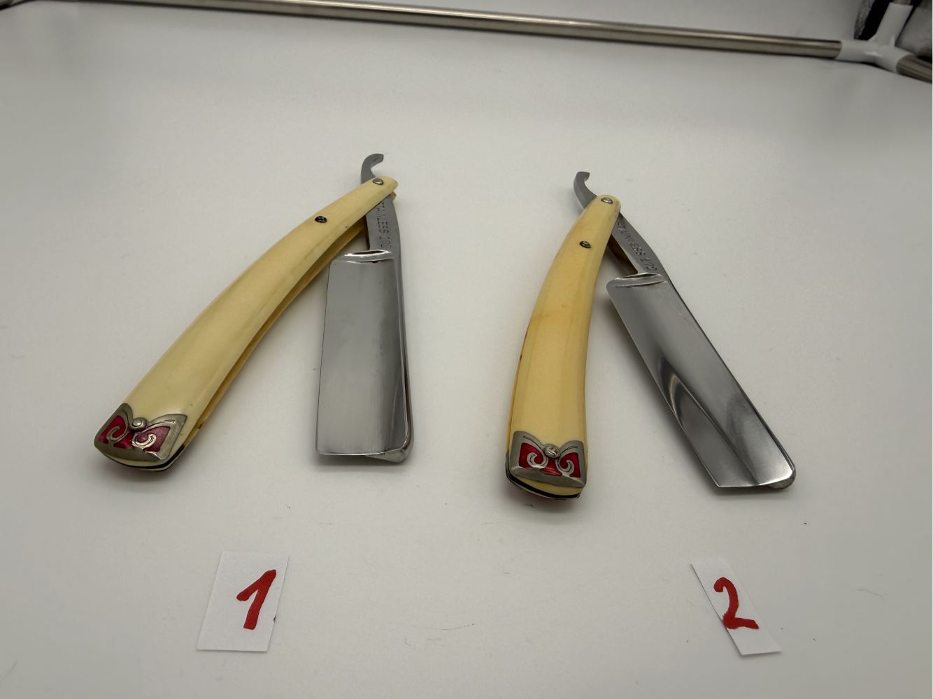 Dorko Solingen No. 3739/85 Solingen 172 De Luxe – vintažiniai vokiški skustuvai (NOS) – Bild 4