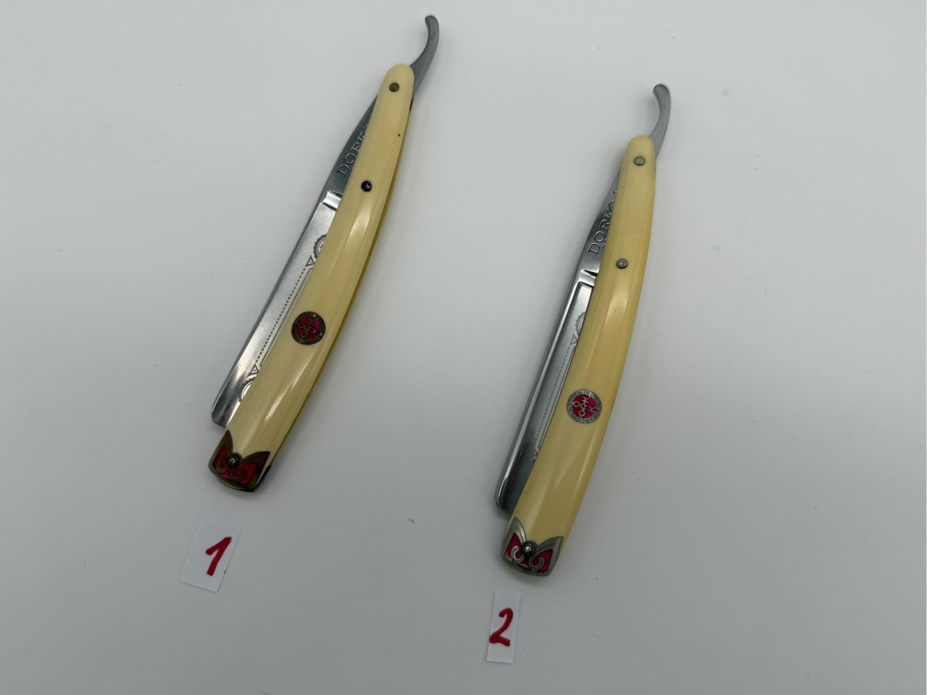 Dorko Solingen No. 3739/85 Solingen 172 De Luxe – vintažiniai vokiški skustuvai (NOS) – Bild 6