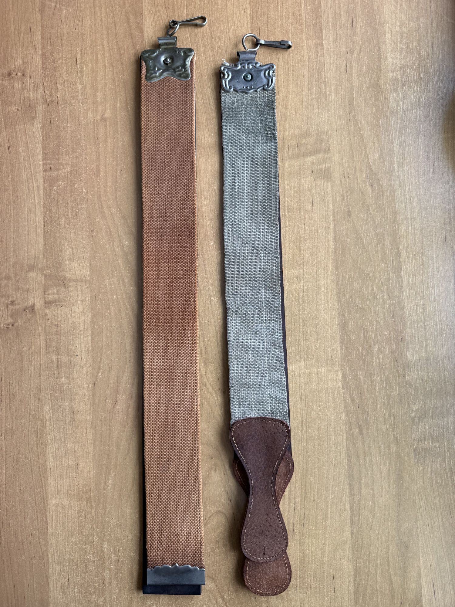 Vintage Razor Strops – Pigeon & LLAMA (Shell Cordovan) — изображение 5