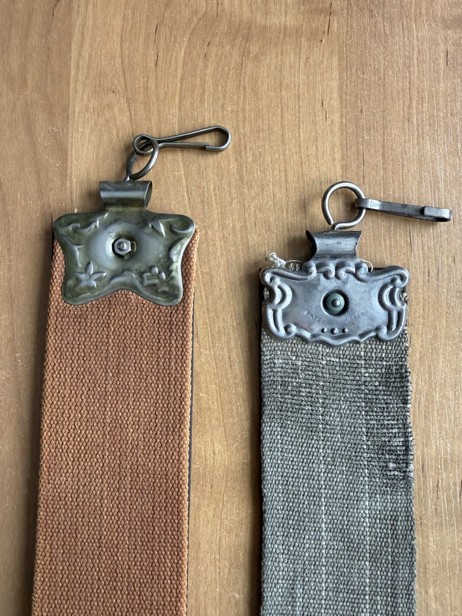 Vintage Razor Strops – Pigeon & LLAMA (Shell Cordovan) — изображение 6