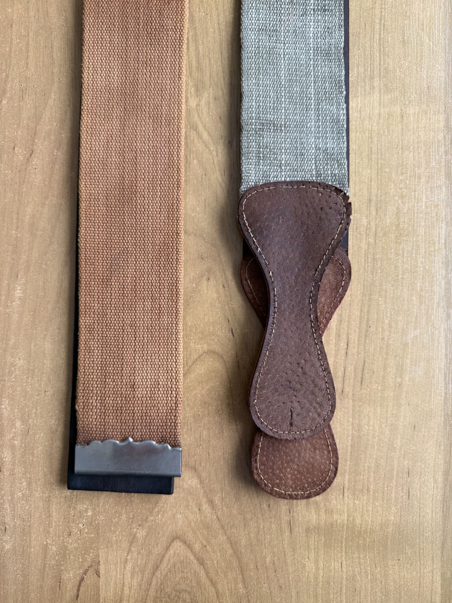 Vintage Razor Strops – Pigeon & LLAMA (Shell Cordovan) — изображение 7