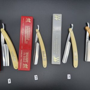 Henckels Solingen Zwillingswerk Friodur Inox razors