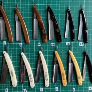 Японские и немецкие подержанные винтажные бритвы