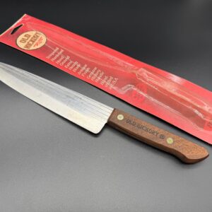 Old Hickory / Ontario Knife Company - Cuchillo de cocina vintage (acero al carbono 1095)